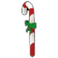 Candy Cane Throw Toy - Uncommon from Unreleased